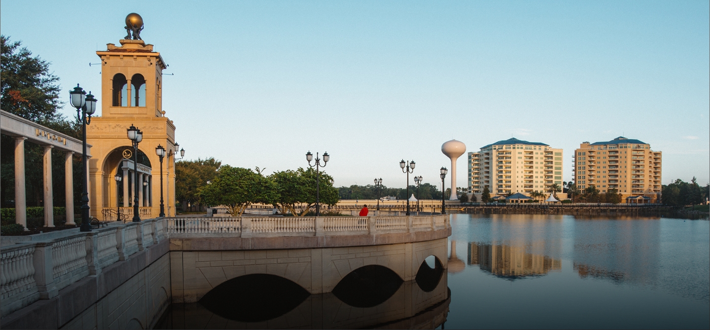 View of Crane’s Roost Park