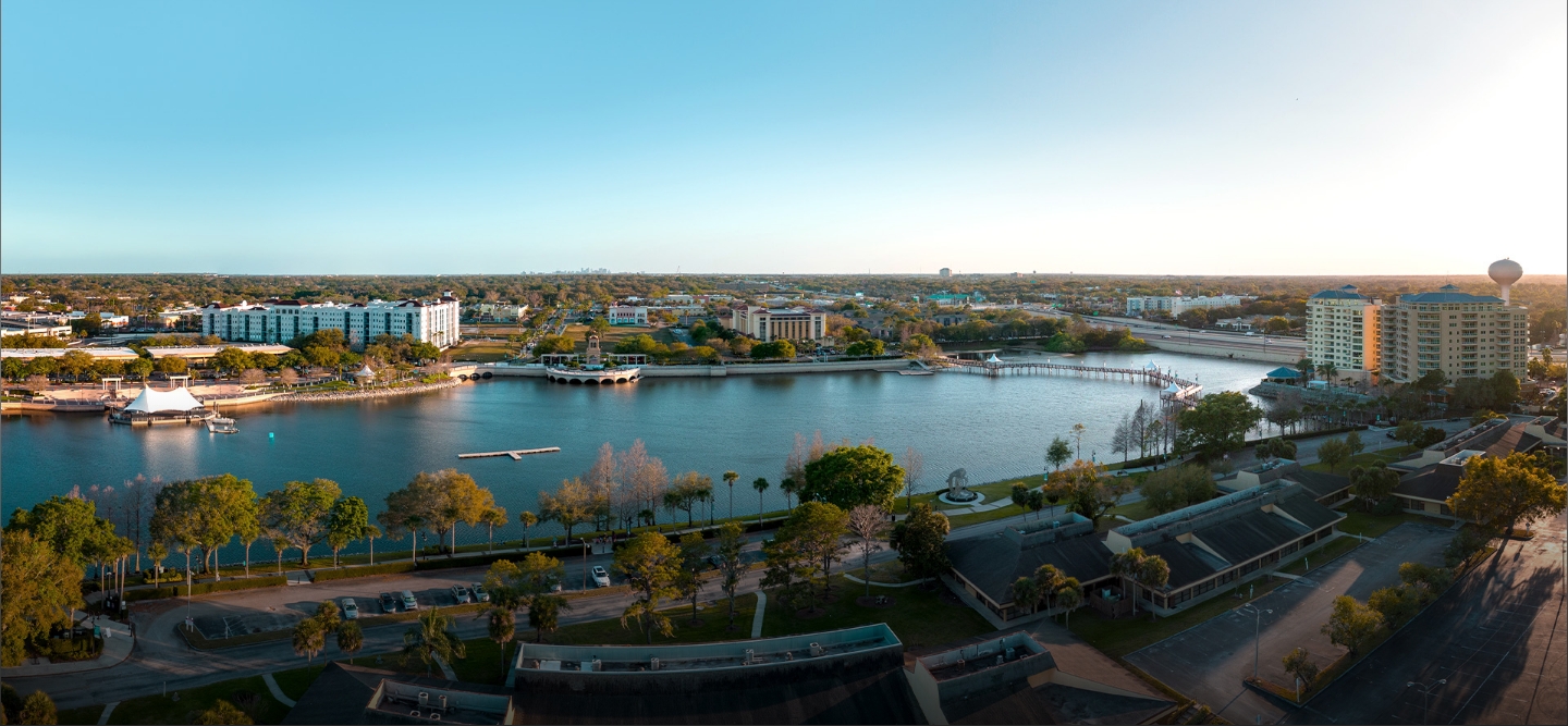 Waterfront in Florida